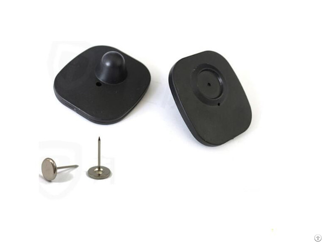 Rf Black Mini Tag With Pin