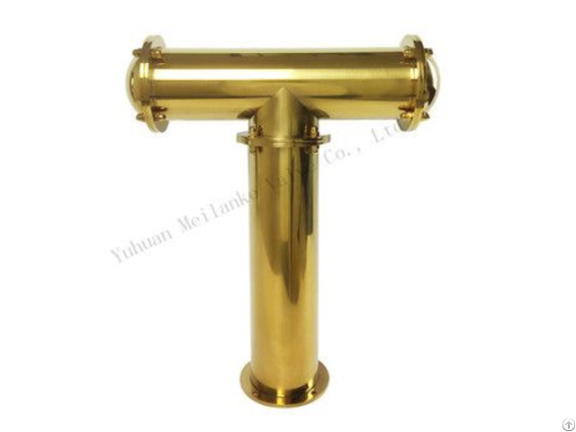 Polished T Type Bar Beer Column For Pub Equipment