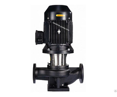 Vertical Inline Circulating Booster Pump