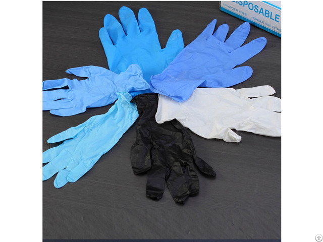 Latex Nitrile Gloves Available For Supply In Large Quantities