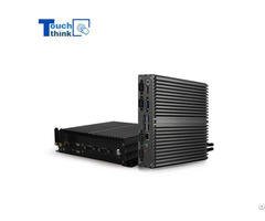 Industrial Mini Pc Fanless Box