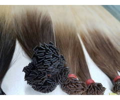 Flat Tip Hair Extensions 100 Percent Real Human Guarantee