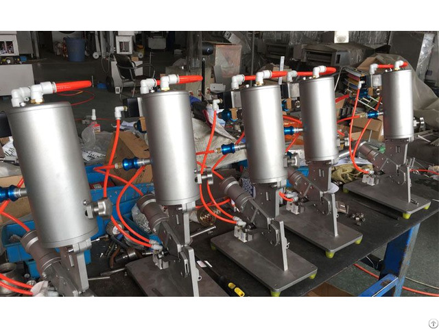 Whole Chicken Packaging Pneumatic Clipper Machine