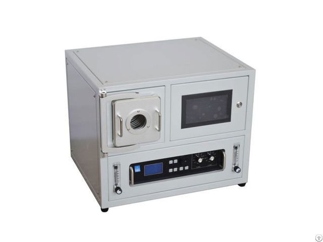 Lab 13 56mhz 10l Plasma Cleaner System 500w With Stainless Steel Chamber For Glass