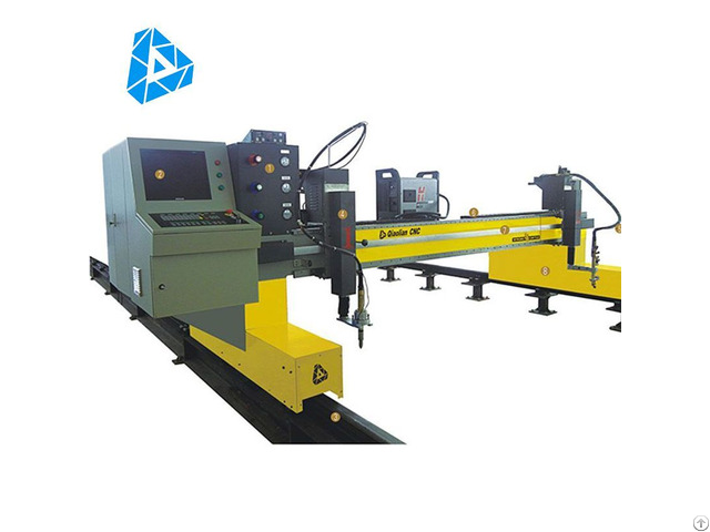 Low Cost Portable Gantry Type Cnc Flame Plasma Cutting Machine
