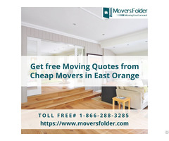 Get Free Moving Quotes From Cheap Movers In East Orange