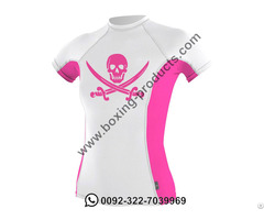 Pink Rash Guard