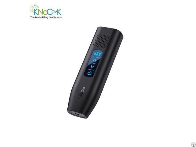 Knock Portable Uvc Led Sterilizer