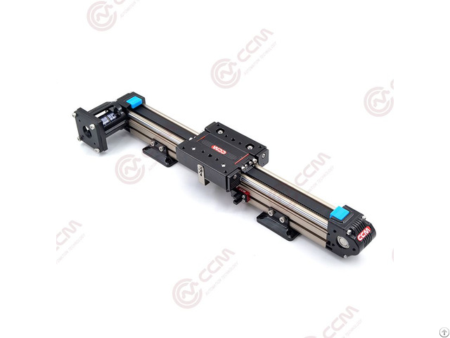 Cnc Linear Guide Module 2000mm Stroke Xyz Stage Low Noise Automatic Slider