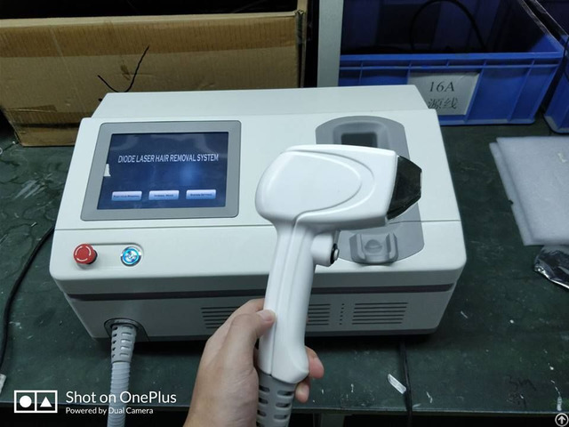 350w Portable Diode Laser Hair Remova Dt 109