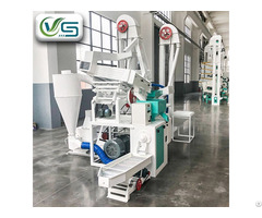 Automatic 15t D Rice Mill Plant For Sale