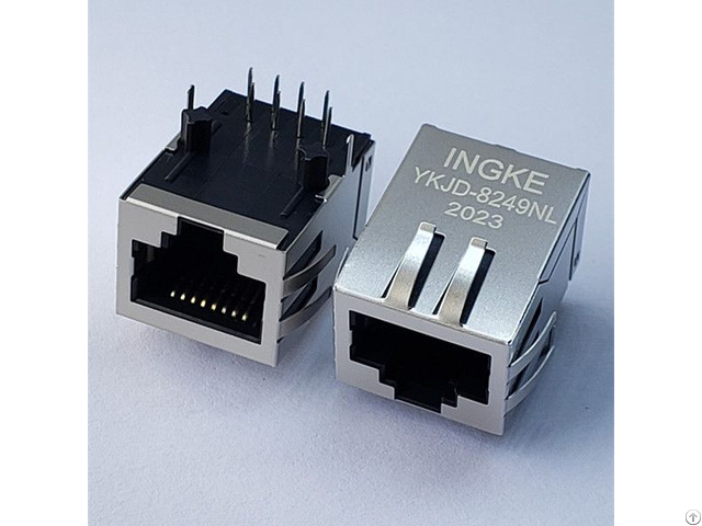 Pulse J00 0061nl 1 Port Rj45 With Lan Transformer Through Hole 100 Base T