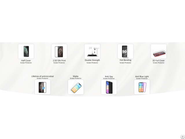 Tempered Glass Screen Protector Car Navigation Films