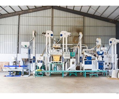 Modern 20t D Rice Mill Plant For Sale