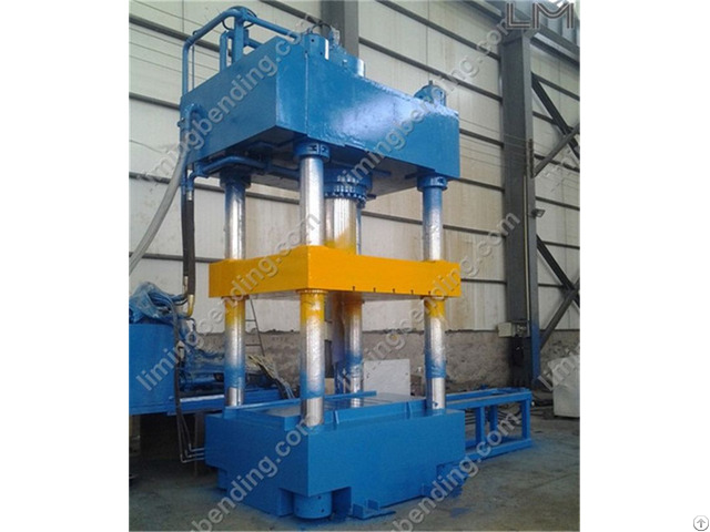 Hydraulic Press For Elbow Shaping 315t