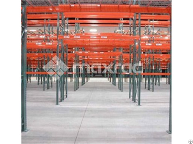 Teardrop Pallet Racking