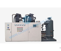 Two Stage Air Cooled Screw Condensing Unit