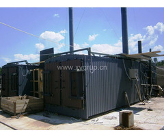 Dry Distillation Wood Charcoal Carbonization Furnace