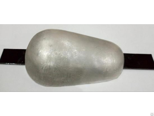 Zinc Anodes For Corrosion Control