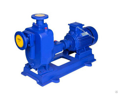 Zw Sewage Wastewater Treatment Self Priming Pump