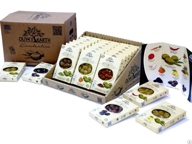 Edible Olives By Products And Oil
