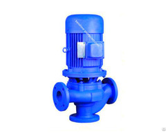 Sewage Vertical Pipeline Inline Not Clogging Pump