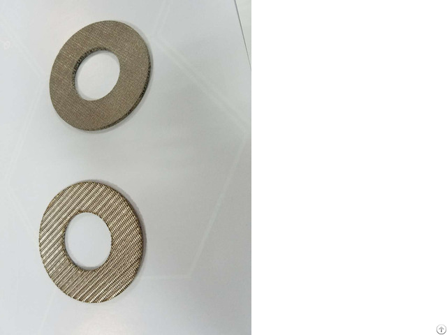 Sintered Filter Disc Mesh