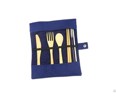 Bamboo Cutlery Set