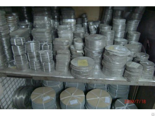 Plastic Extrusion Screen Filters