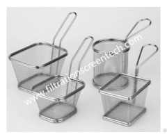 Fryer Basket Strainer Screen