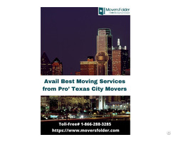 How Much Does Texas City Movers Cost For Your Move