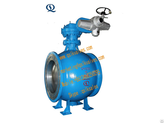 Dn1200 Motorized C Type Ball Valve