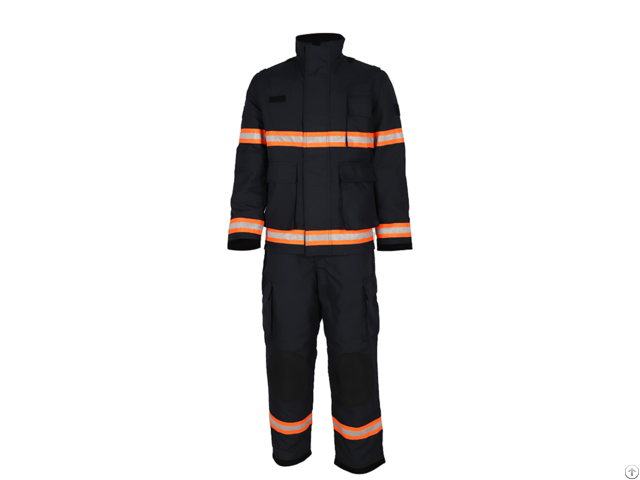 Wholesale Fire Retardant And Heat Resistant Firefighter Rescue Protective Suit