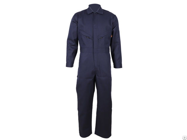 Cotton Welding Fire Resistant Workwear Industry Protective Clothing