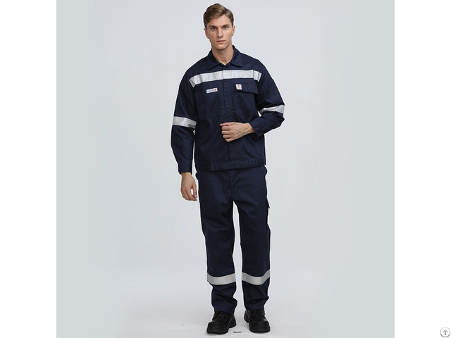 Xinke Flame Retardant Arc Flash Protective Safety Clothing With Reflective Strip