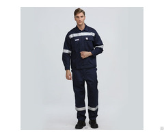 Xinke Flame Retardant Arc Flash Protective Safety Clothing With Reflective Strip