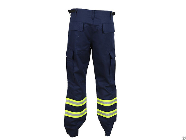 Affordable Firefighter Multi Pocket Safety Cargo Pants For Men