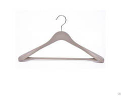 Eisho Nature Color Plastic Hanger With Wider Shoulder