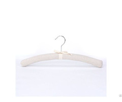 Fabric Cotton Luxury Padded Hanger