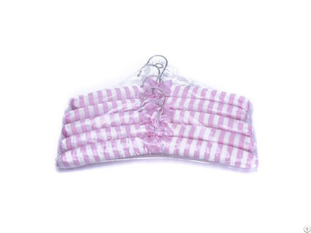 Smooth Satin Hanger With Various Colors