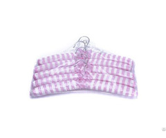 Smooth Satin Hanger With Various Colors