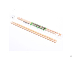 Chinese Custom Disposable Round Bamboo Chopsticks Bulk Wholesale