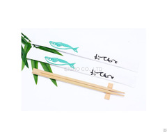 Natural Bamboo Chopsticks Sold By Pair