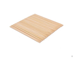 Bamboo Skewers Without Pointy End For Sale