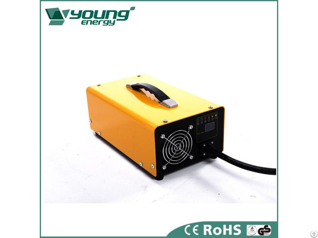 24v 15 20a Lithium Battery Chargers For Forklift Pallet Truck Sweepers Machine