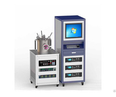 Three Sputter Sources 300w Rf Magnetron Sputtering Coater For The Preparation Of Non Metal Films
