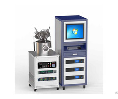 Three Heads Dc 500 W Magnetron Sputtering Coater For Deposition Of Metal Film