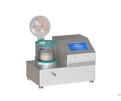 Three Head Plasma Sputtering Coater With Vacuum Pump