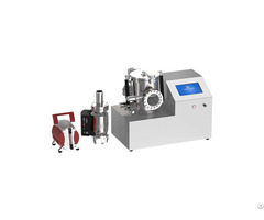 High Vacuum Plasma Sputter And Thermal Evaporation Two In One Coating Machine