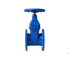 Non Rising Stem Resilient Seated Gate Valve Brass Nut Type